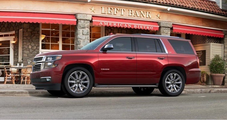2016 Chevrolet Tahoe