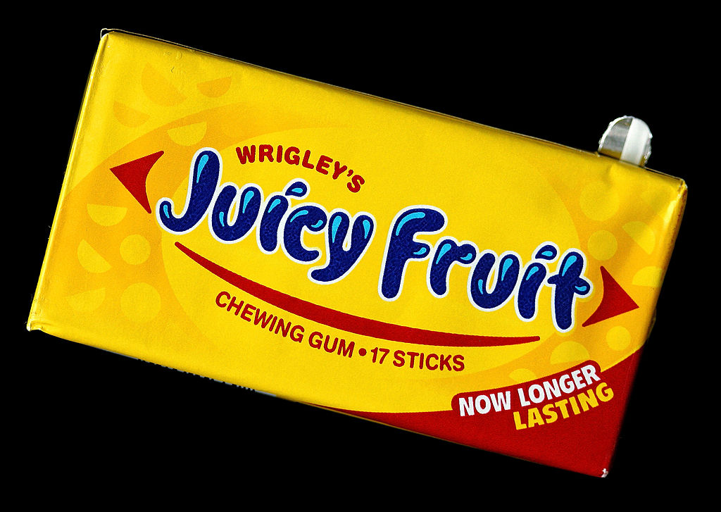 chewing gum