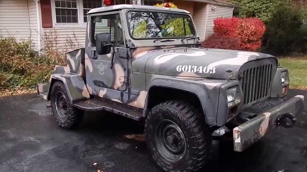1985 Jeep CJ-10A