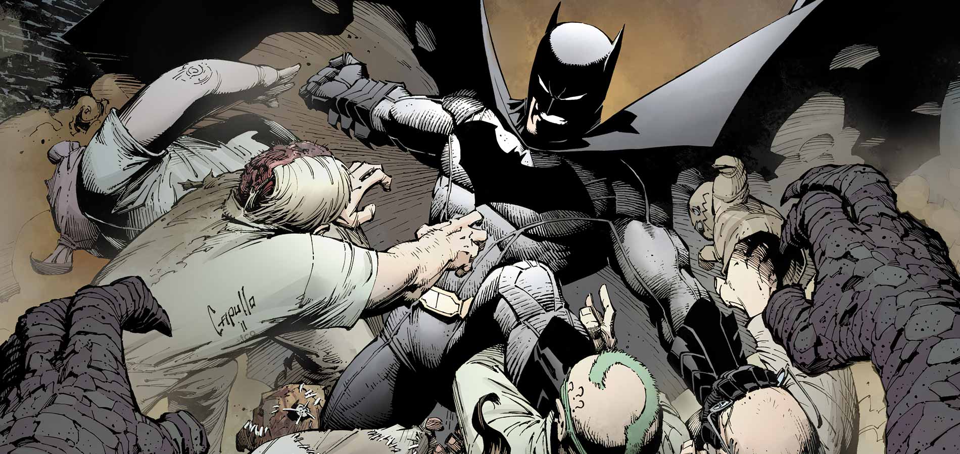 Court of the Owls | DC Comics
