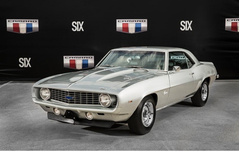 1969 Chevrolet Camaro ZL1