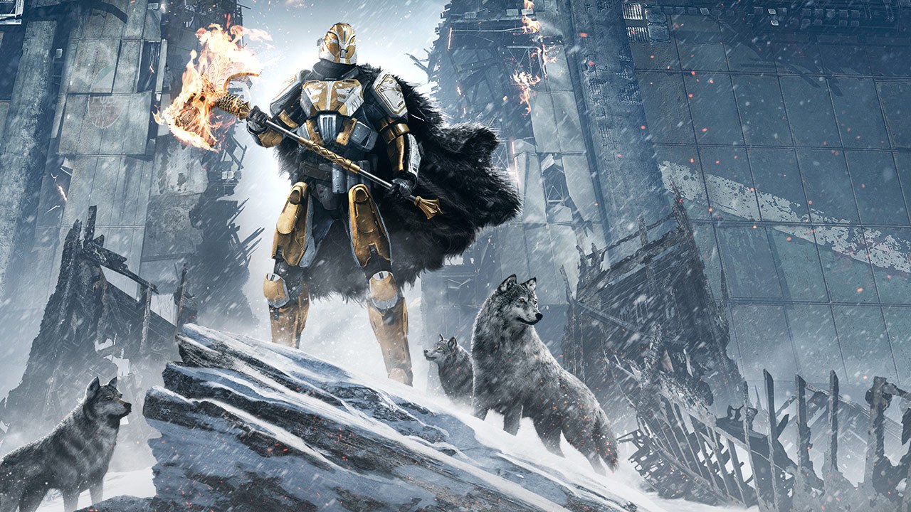 'Destiny: Rise of Iron'