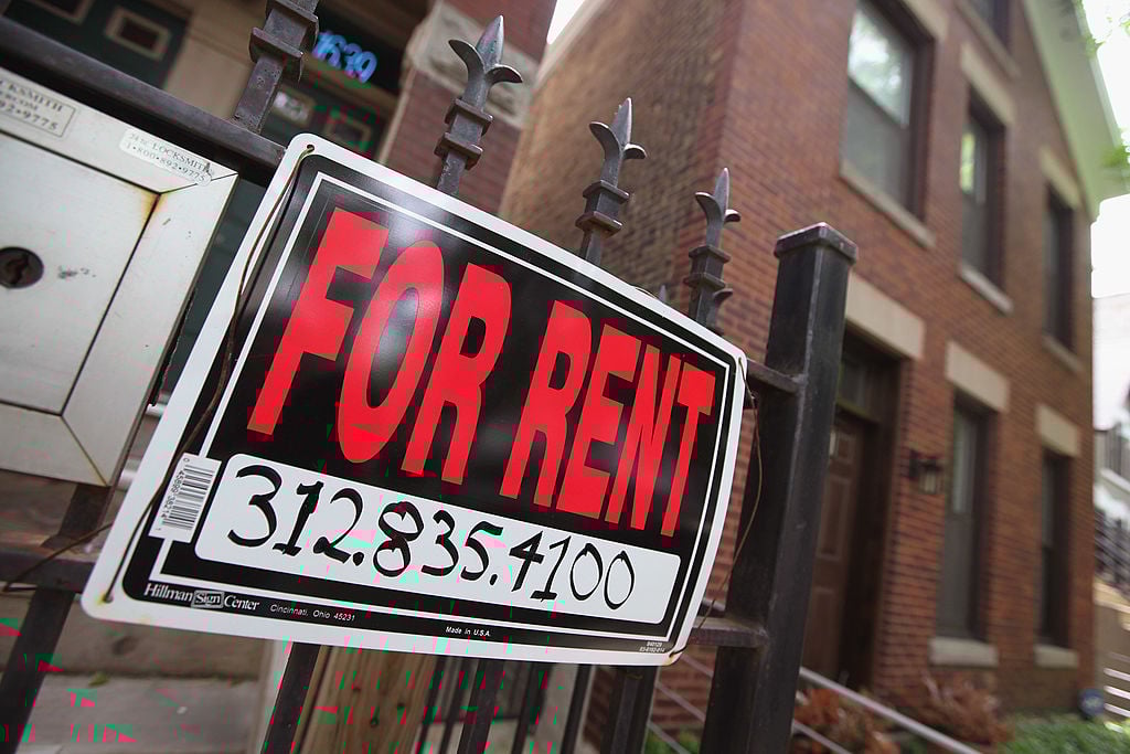 for rent sign