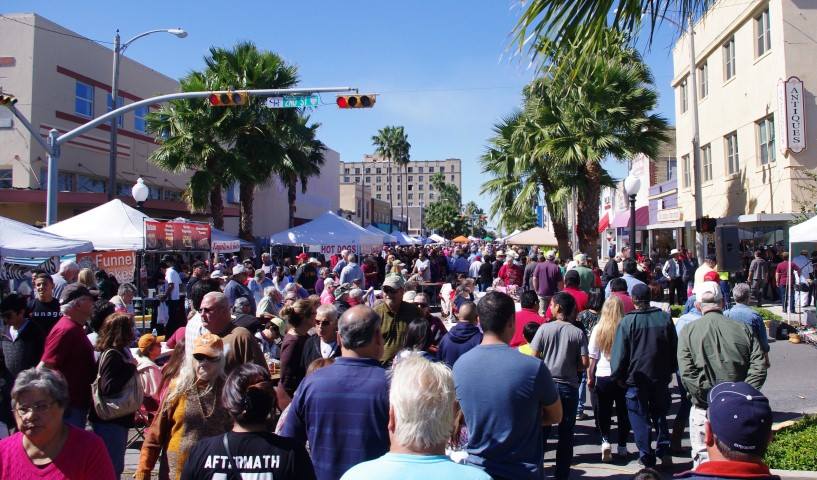 Downtown Harlingen, Texas