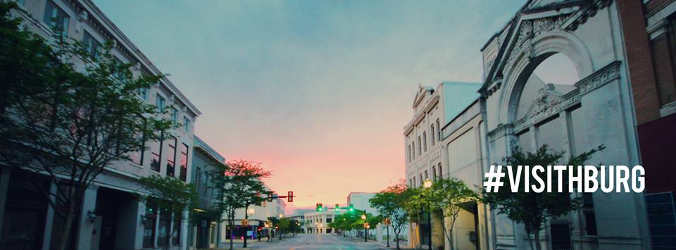 A tourism ad for Hattiesburg, MS