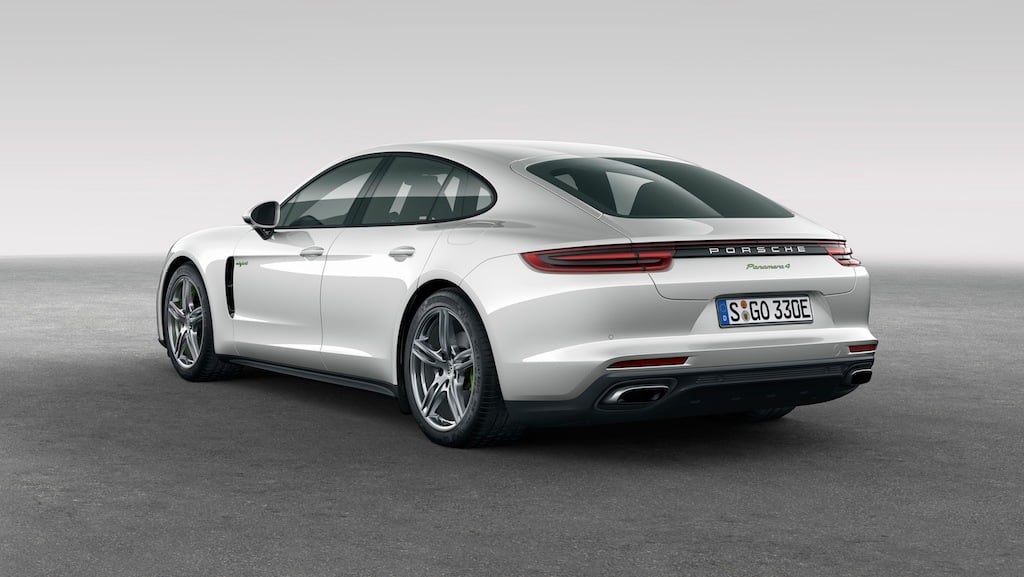 2017 Porsche Panamera Hybrid