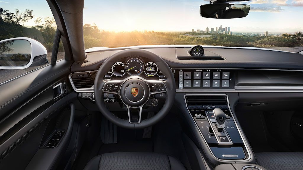 2017 Porsche Panamera Hybrid