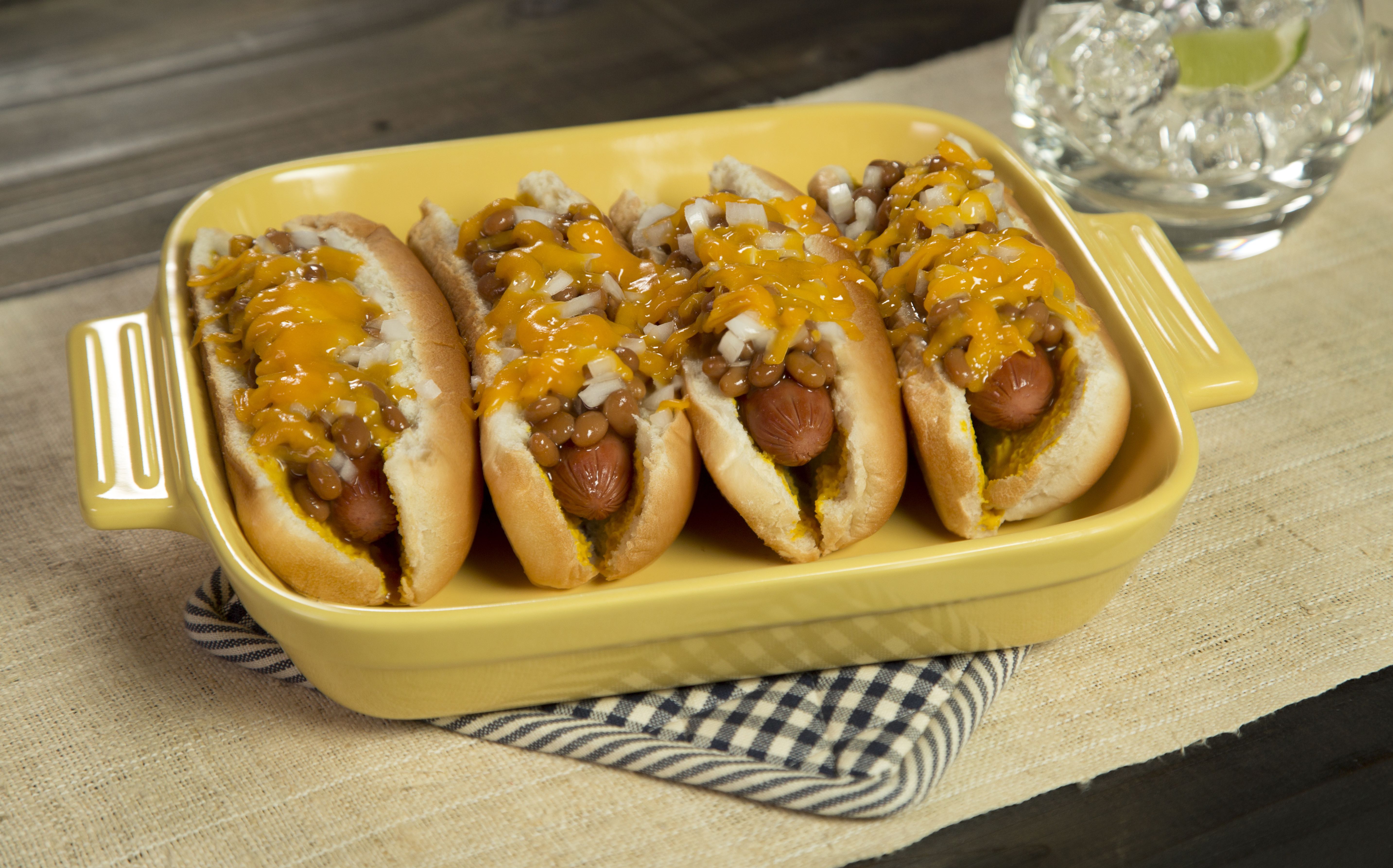 baked hot dogs