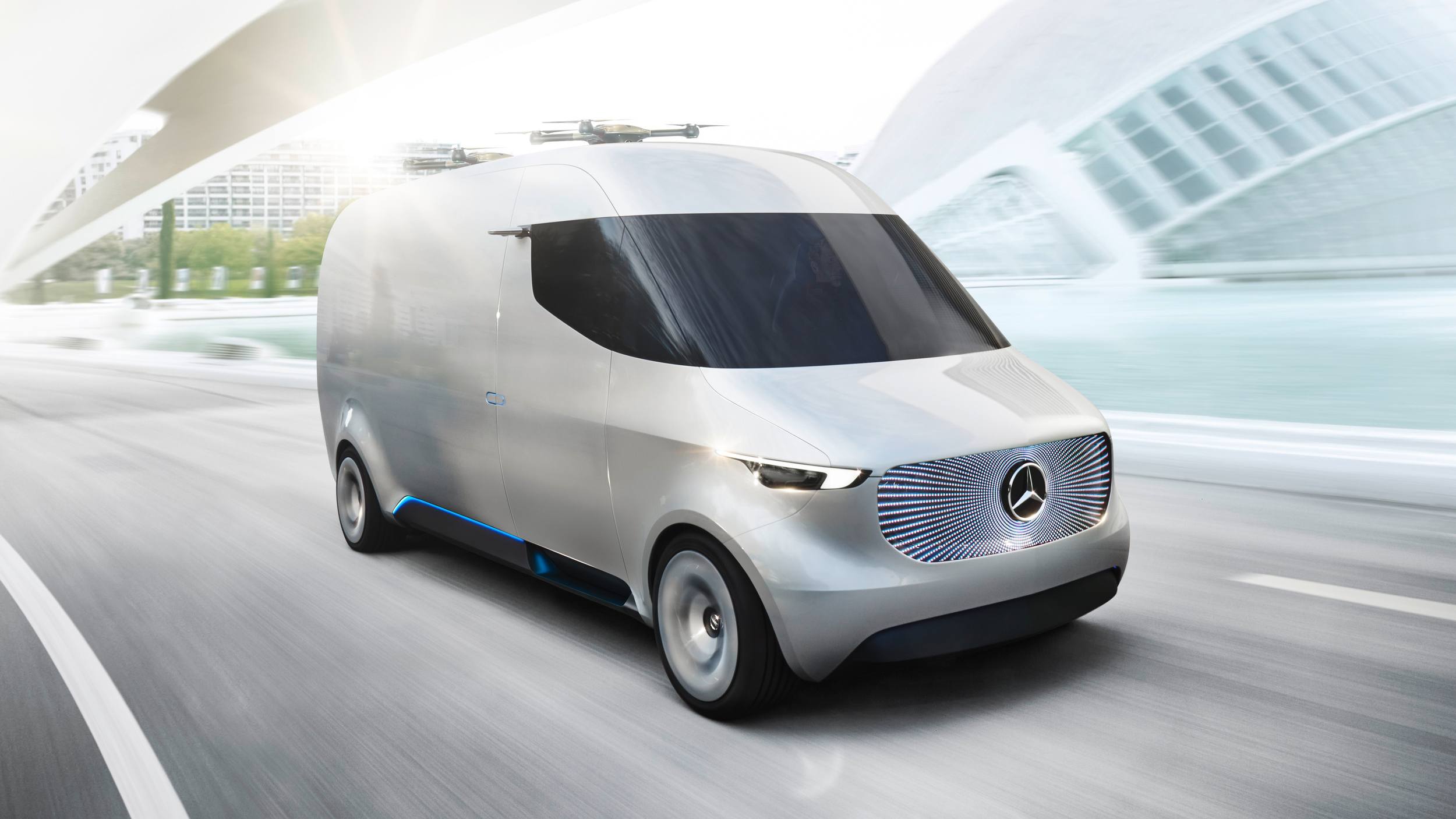 Mercedes-Benz Vision Van Concept