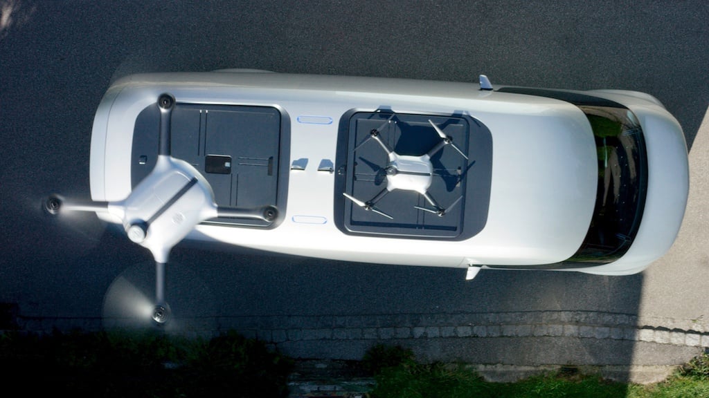 Mercedes-Benz Vision Van Concept
