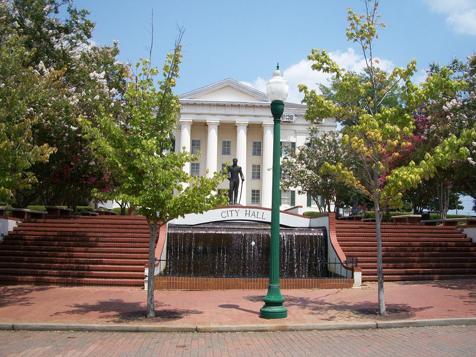 jackson City Hall in Jackson, MS