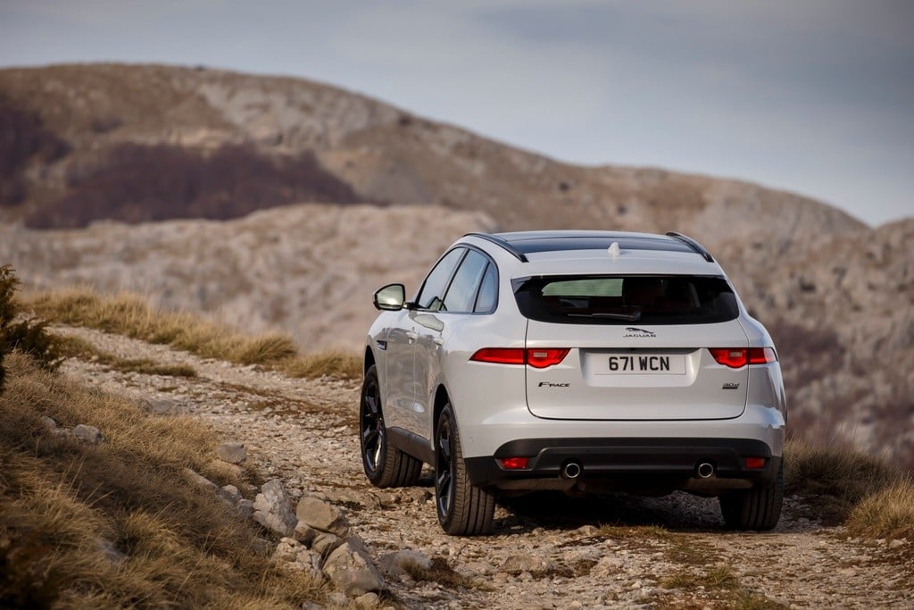 2017 Jaguar F-Pace
