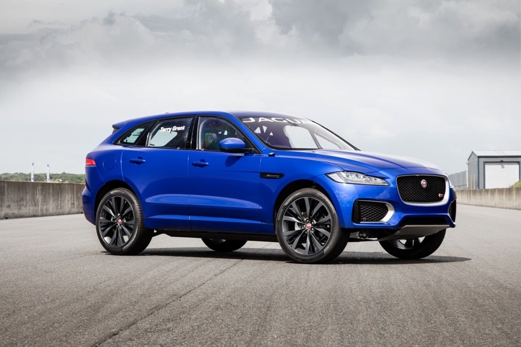 2017 Jaguar F-Pace