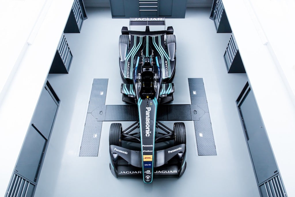 Jaguar's I-Type race car