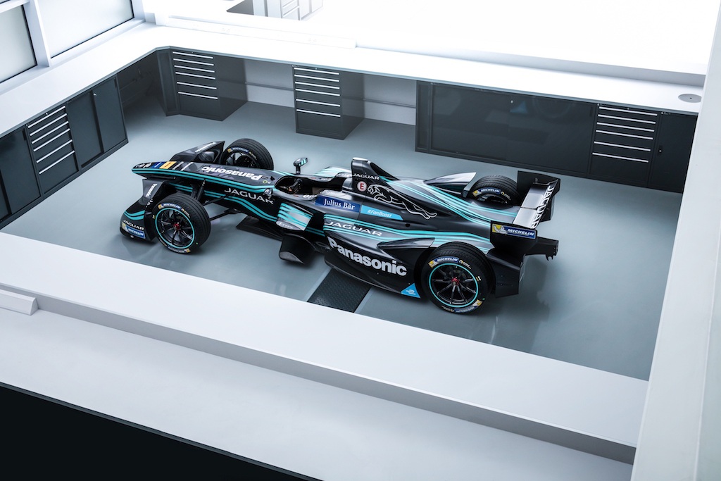 Jaguar's I-Type race car
