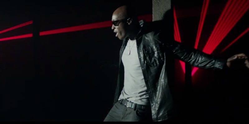 Jermaine Paul is dancing in a music video.
