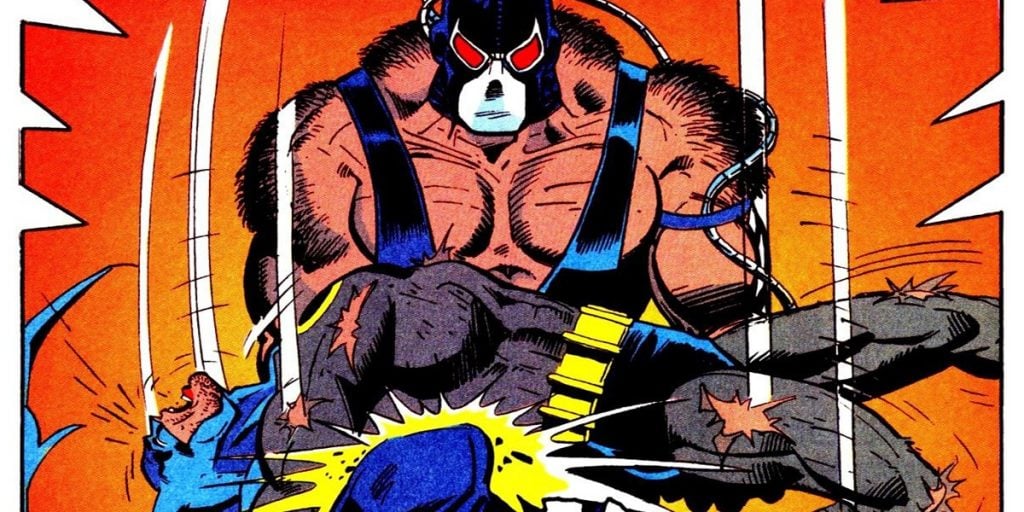 Batman - Knightfall comic