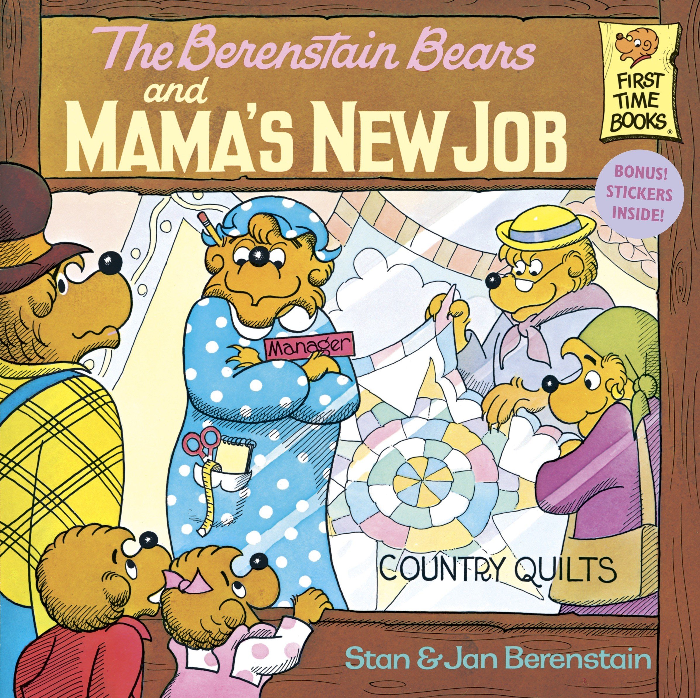 The Berenstain Bears and Mama's New Job