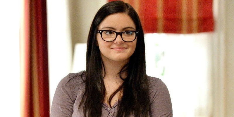Ariel Winter during a scene in 'Modern Family'. 