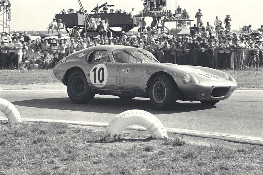 Shelby Daytona Coupe at Sebring, 1964