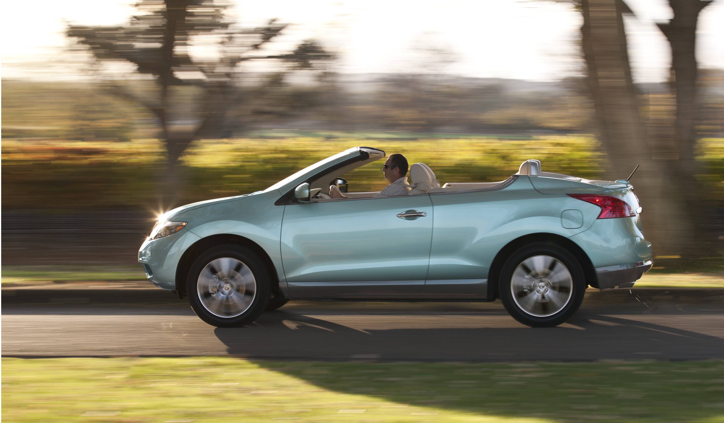 The confounding Nissan Murano CrossCabriolet