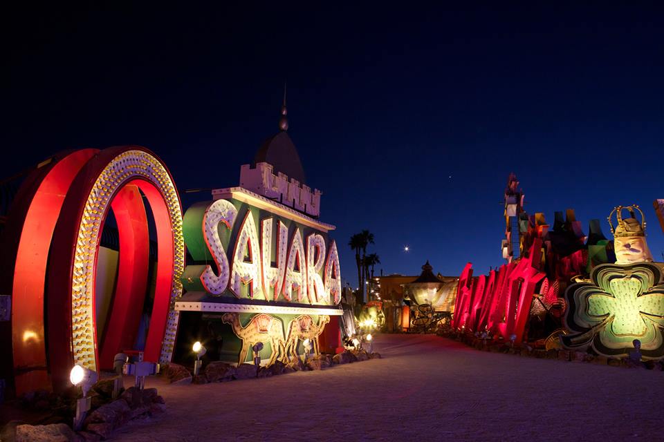 the neon museum