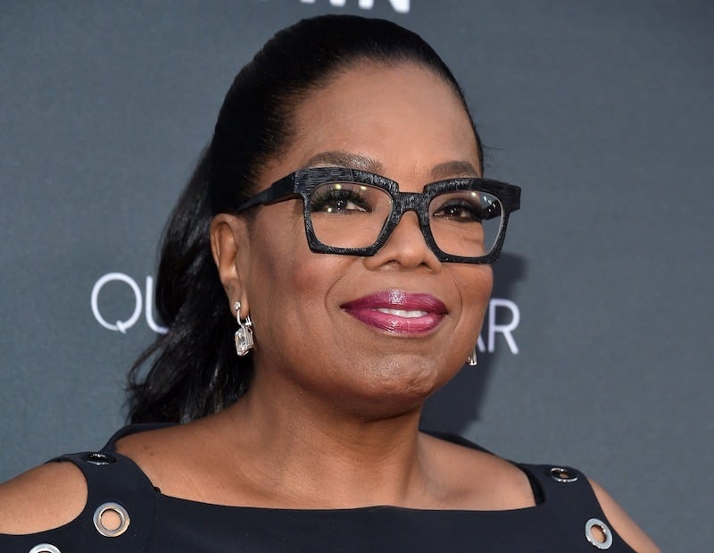 Oprah Winfrey smiling