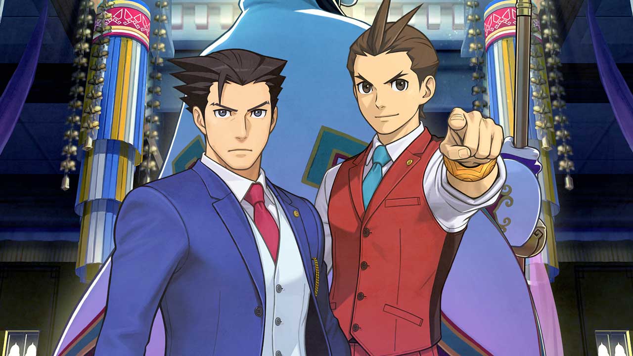Phoenix in 'Phoenix Wright: Ace Attorney - Spirit of Justice'