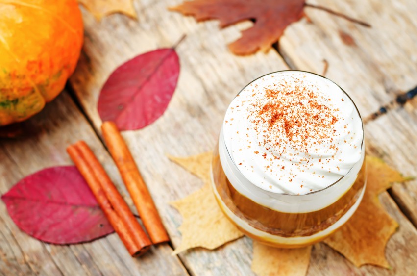 pumpkin butter Greek yogurt parfait