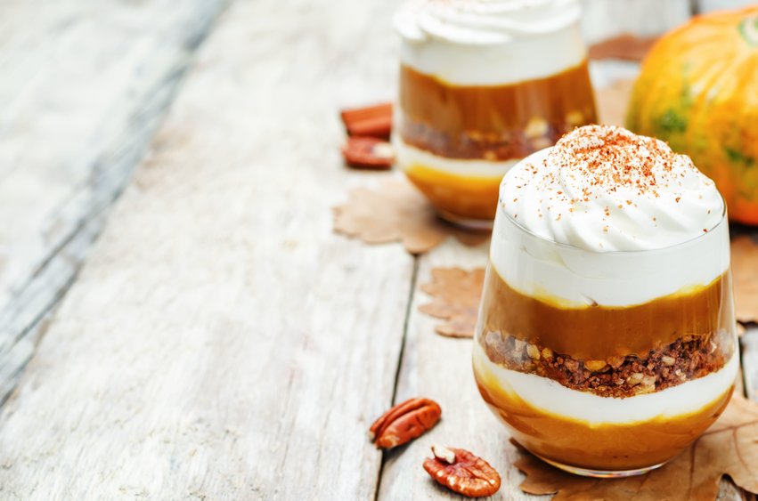 Peanut butter parfait