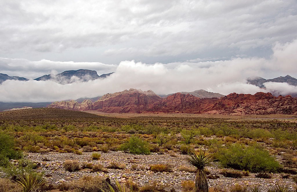 red rock canyon