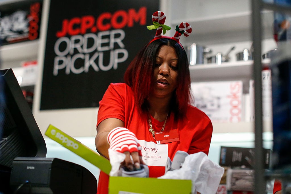 jcpenney cashier
