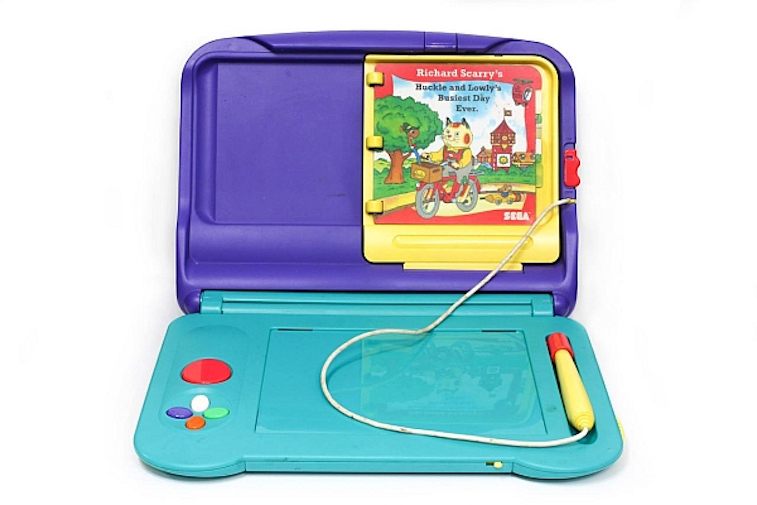 A game console for kids