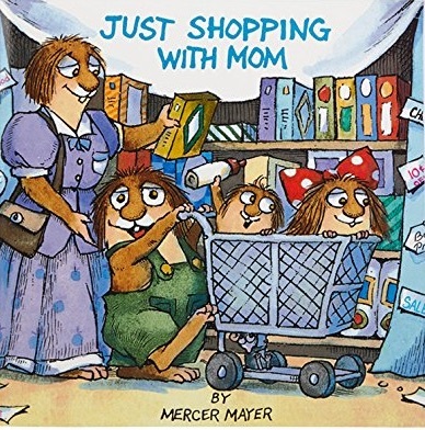 just shopping with mom