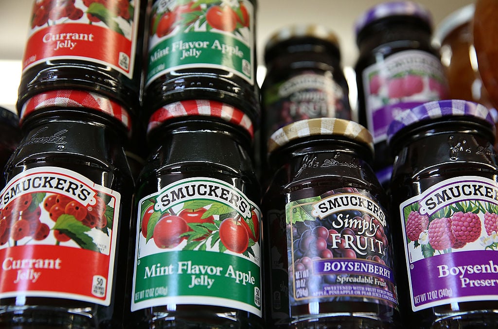 jars of jam