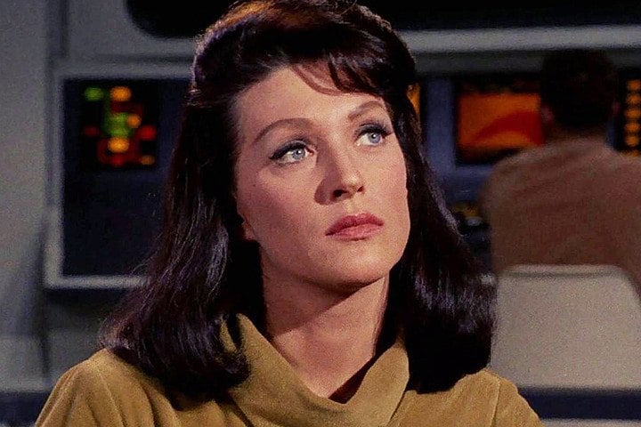 Majel Barrett | Paramount