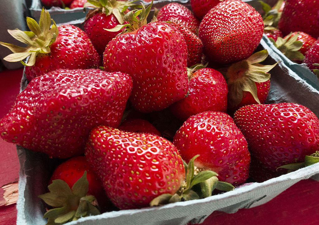 strawberries