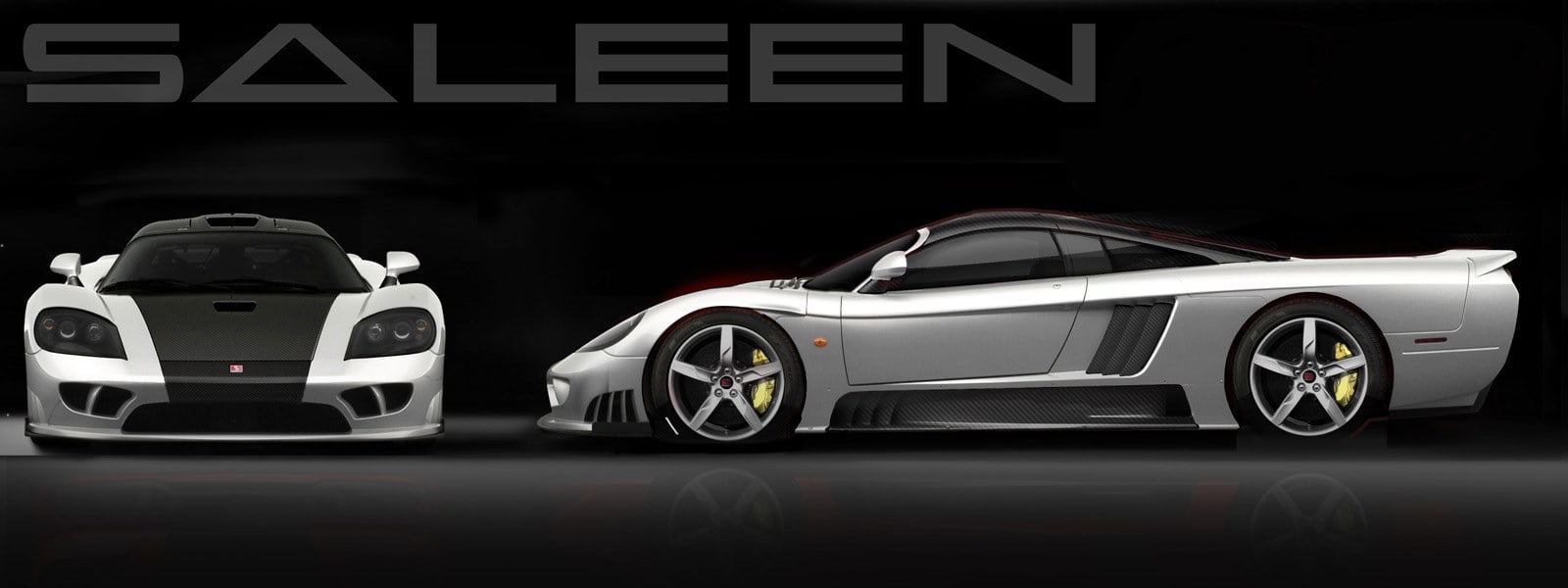 Render of the Saleen S7 LM