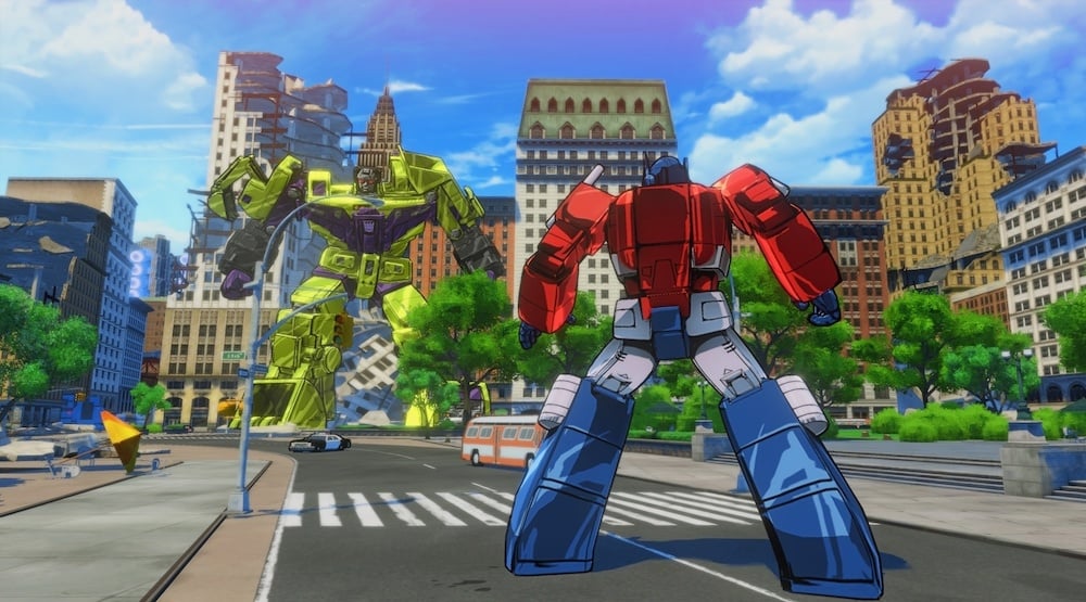 'Transformers: Devastation'