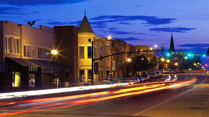Downtown Tupelo, MS