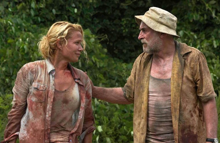The Walking Dead Dale and Andrea The Walking Dead Dale and Andrea
