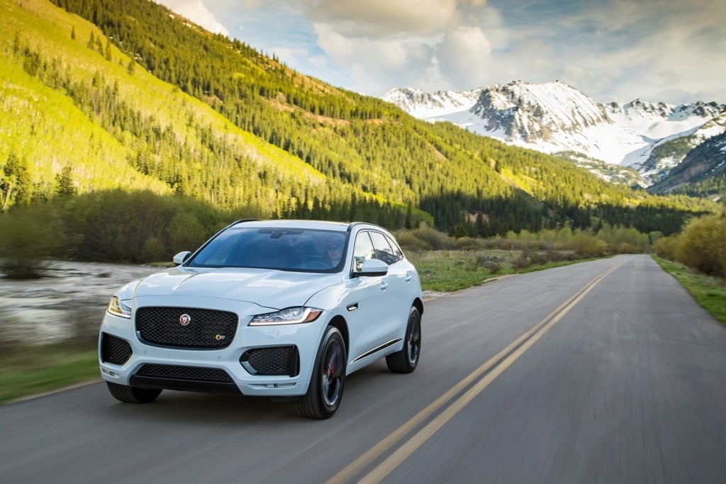 2017 Jaguar F-Pace
