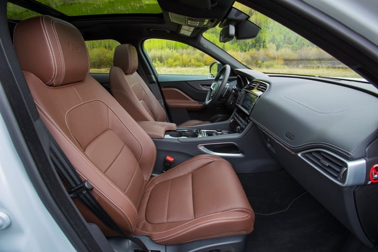 2017 Jaguar F-Pace