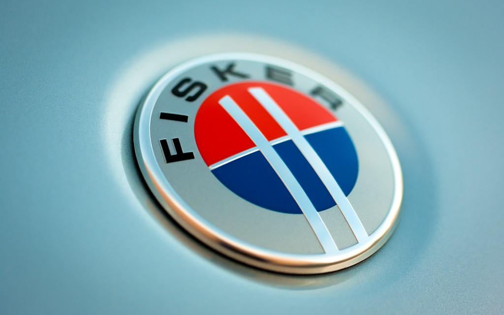 Fisker badge