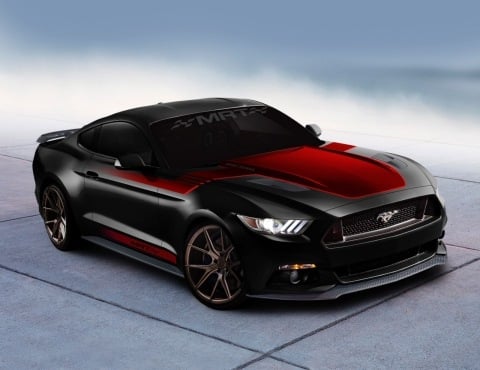 MRT modified 2016 Ford Mustang | Ford