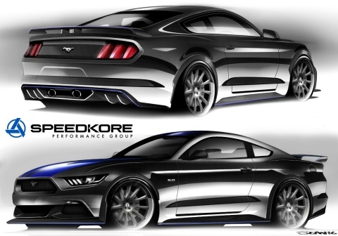 Speedkore modified 2016 Ford Mustang | Ford