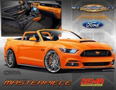 Stitchcraft modified 2016 Ford Mustang | Ford