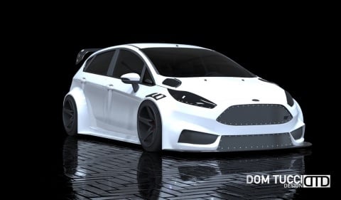Dom Tucci Focus RS SEMA Concept | Ford