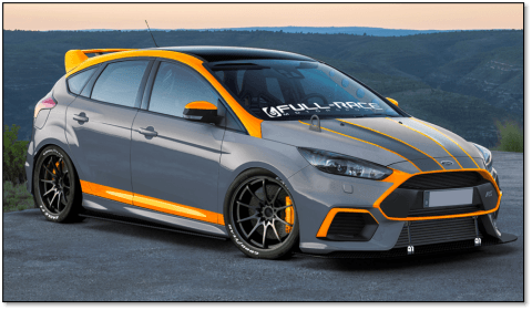 Hyper-Focus Ford Focus RS SEMA Concept | Ford