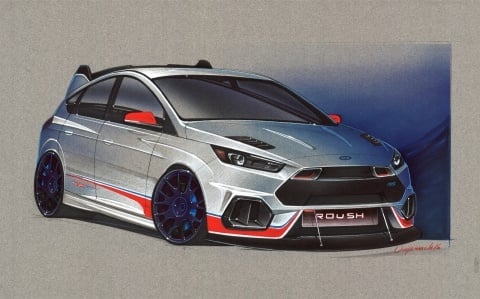 Roush Ford Focus RS SEMA Concept | Ford